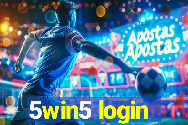 5win5 login